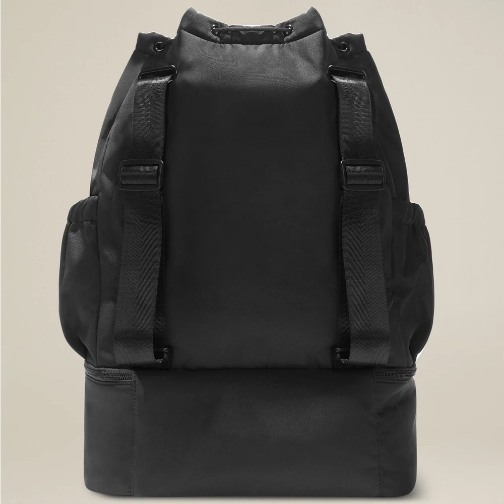 Beyond Yoga Black Drawstring Backpack - Picture 5 of 11